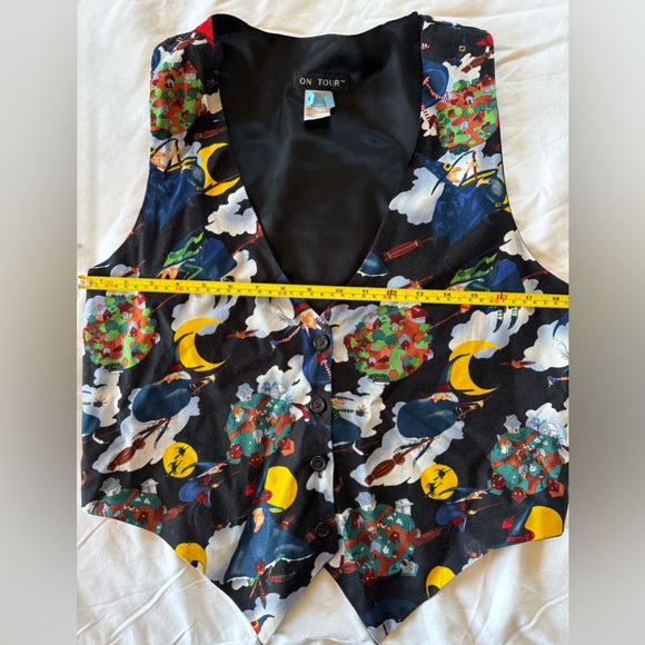 Vintage Halloween Vest — Colorful and FUN! - Picture 4 of 4